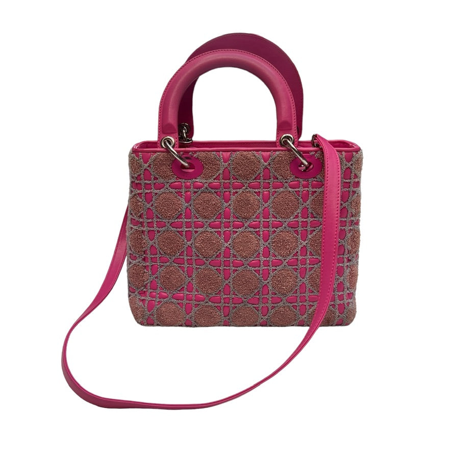 Lady Dior Pink Bag