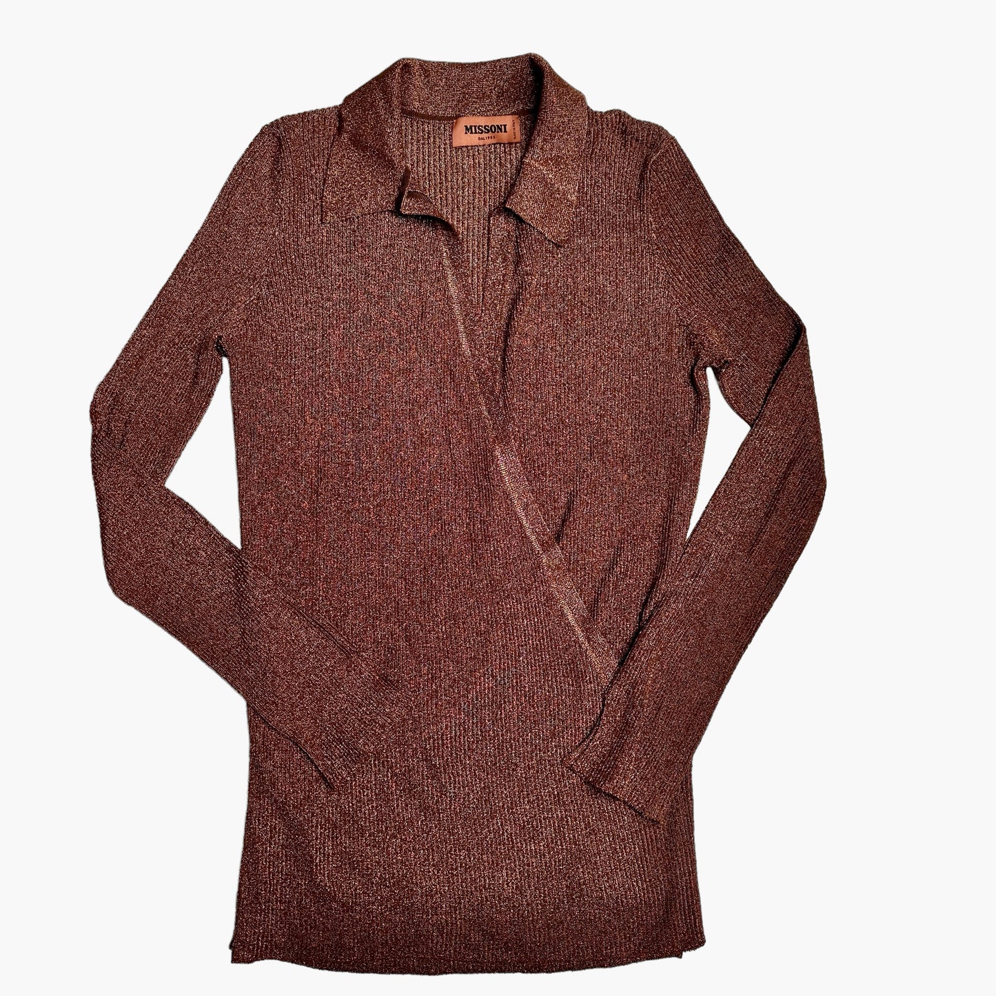 Metallic Shirt - L