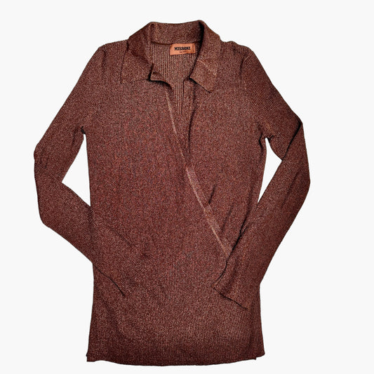 Metallic Shirt - L
