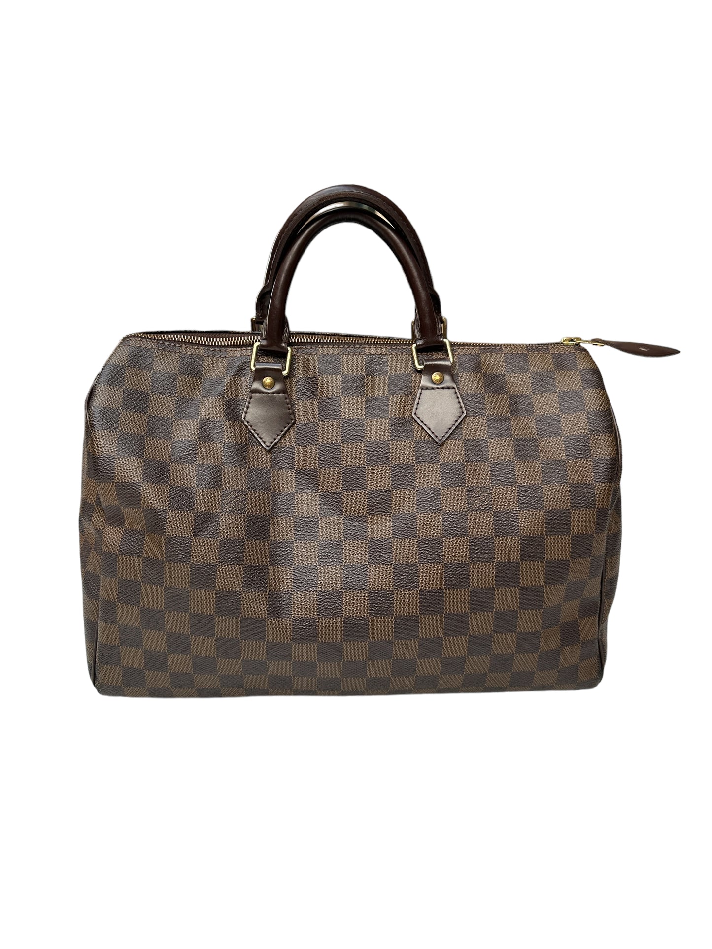 Damier Ebene Speedy 35 Bag
