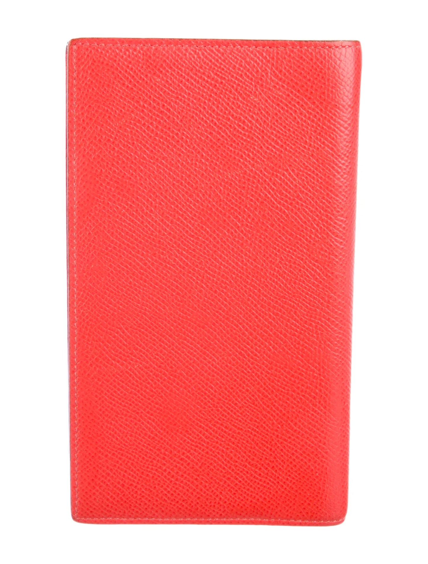 Red Epsom Leather Agenda Cover