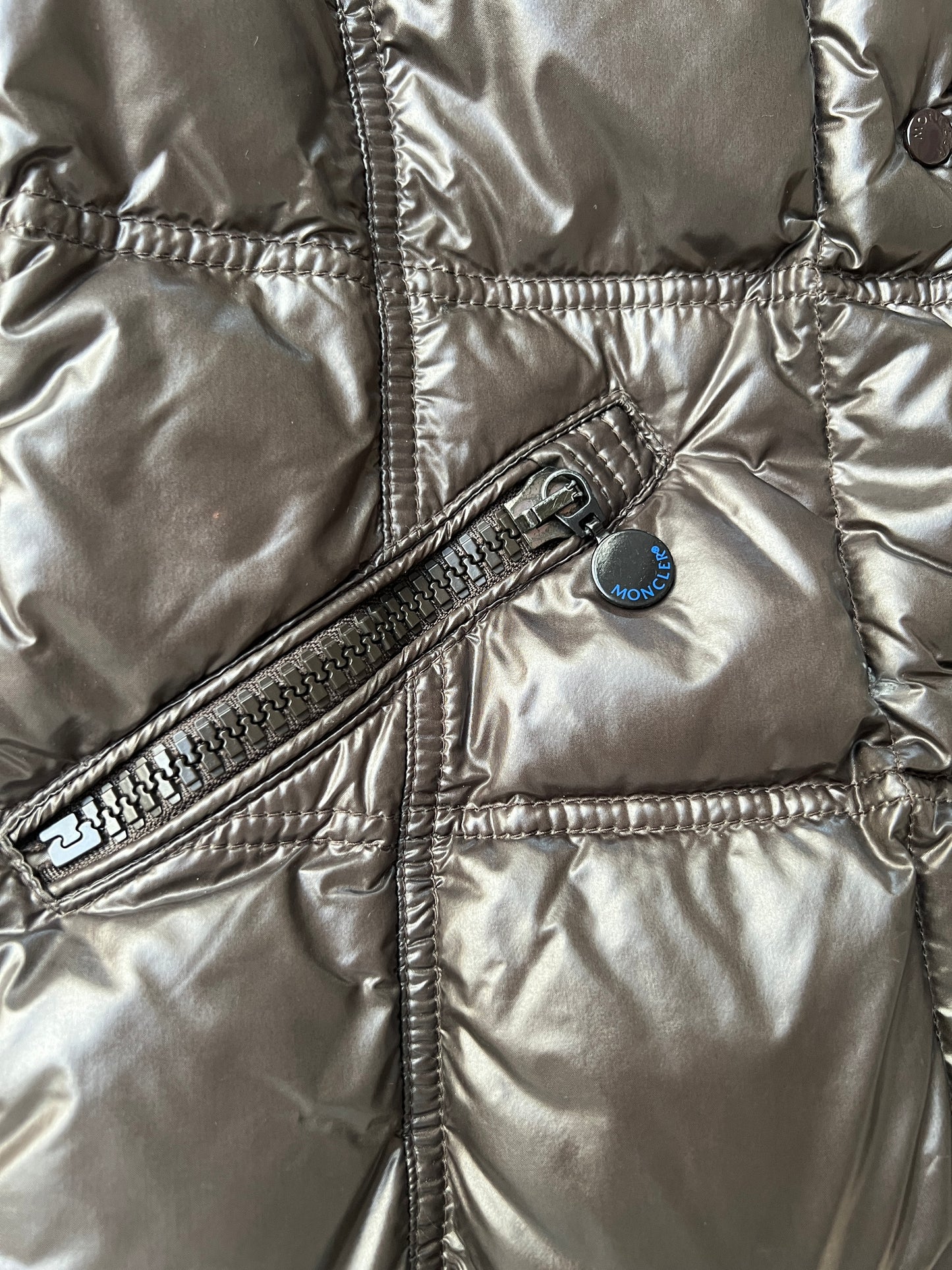 Brown Down Coat