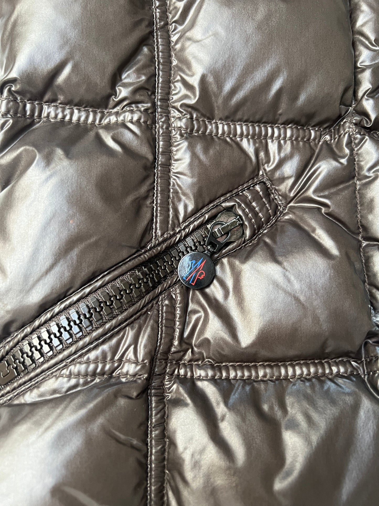 Brown Down Coat