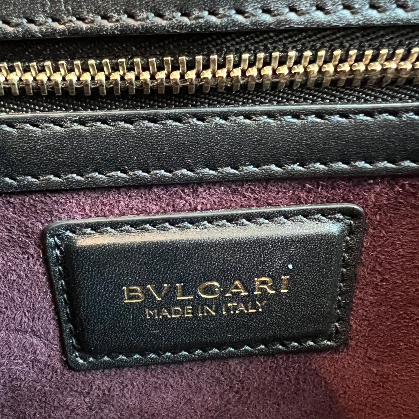 Leather Handle Bag