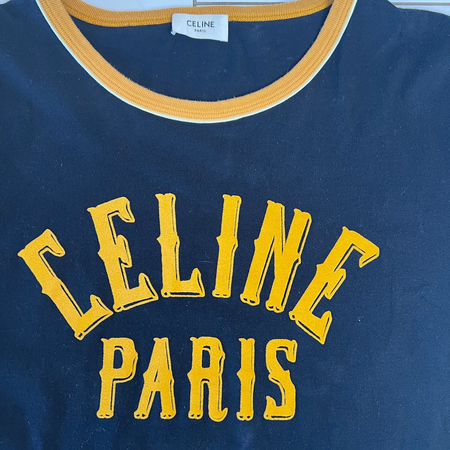 Logo Cotton T-Shirt - S