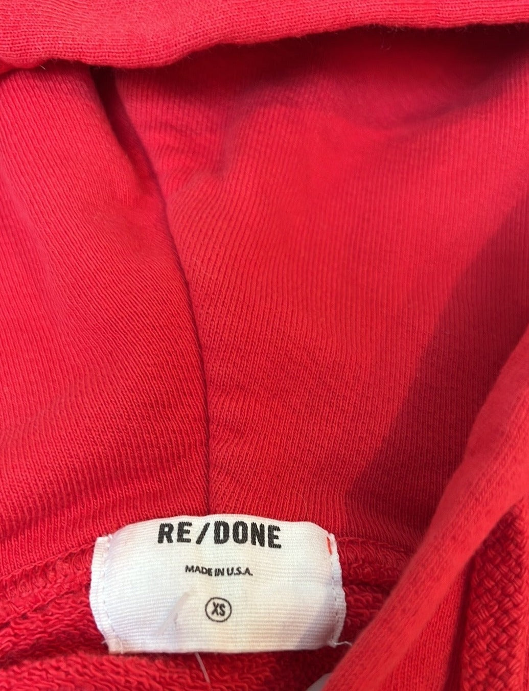 Red Hoodie - XS