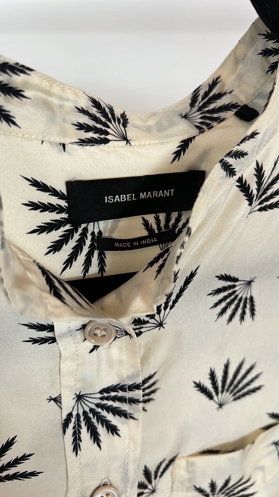 Silk Shirt - XS