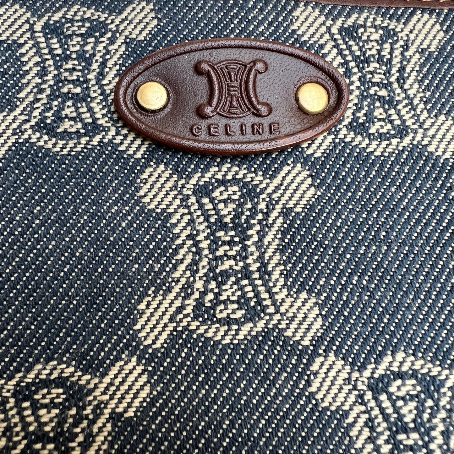 Logo Denim Wallet