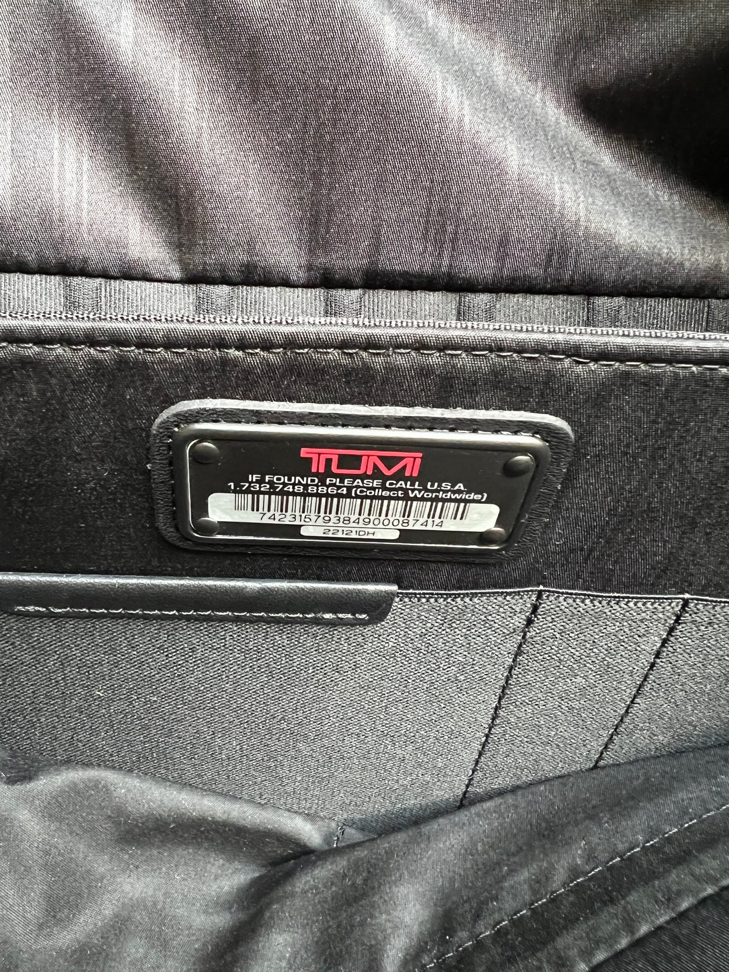 Nylon Travel Bag