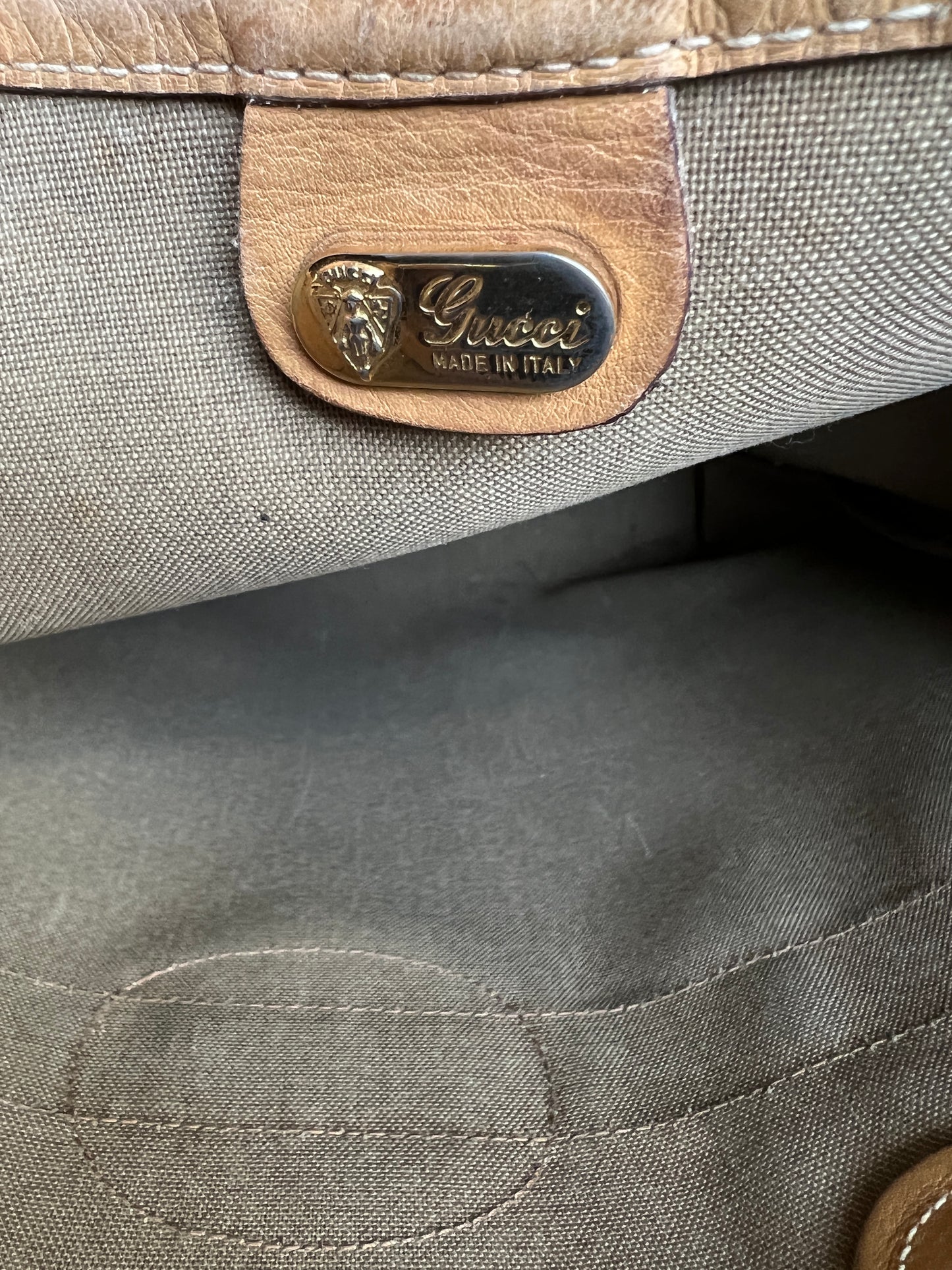 Vintage Logo Tote