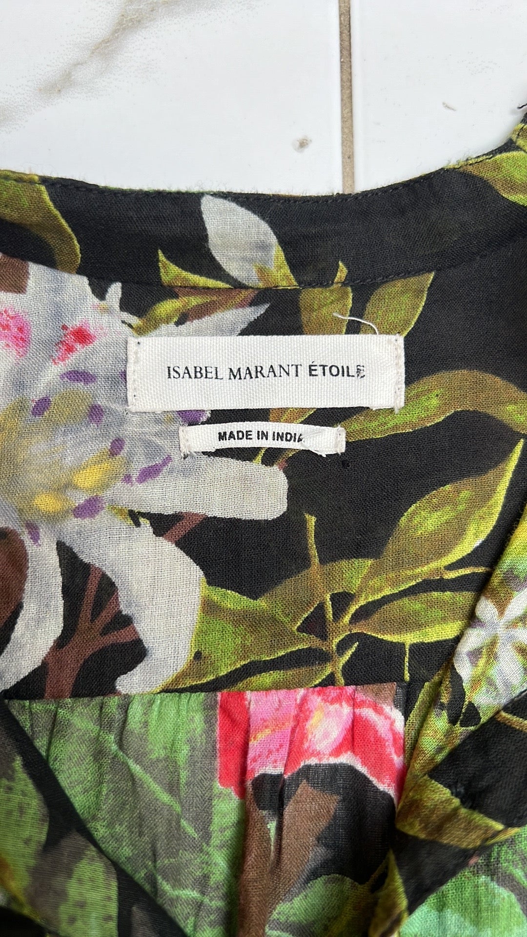 Cotton Shirt - XS