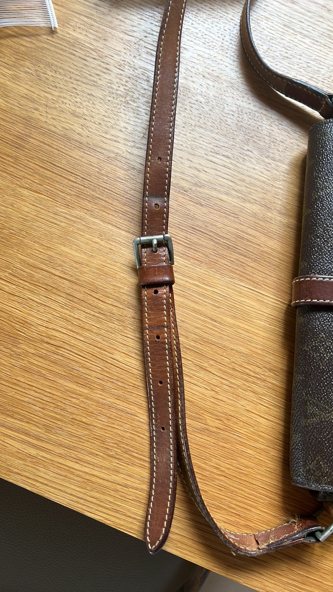 Vintage Leather Bag