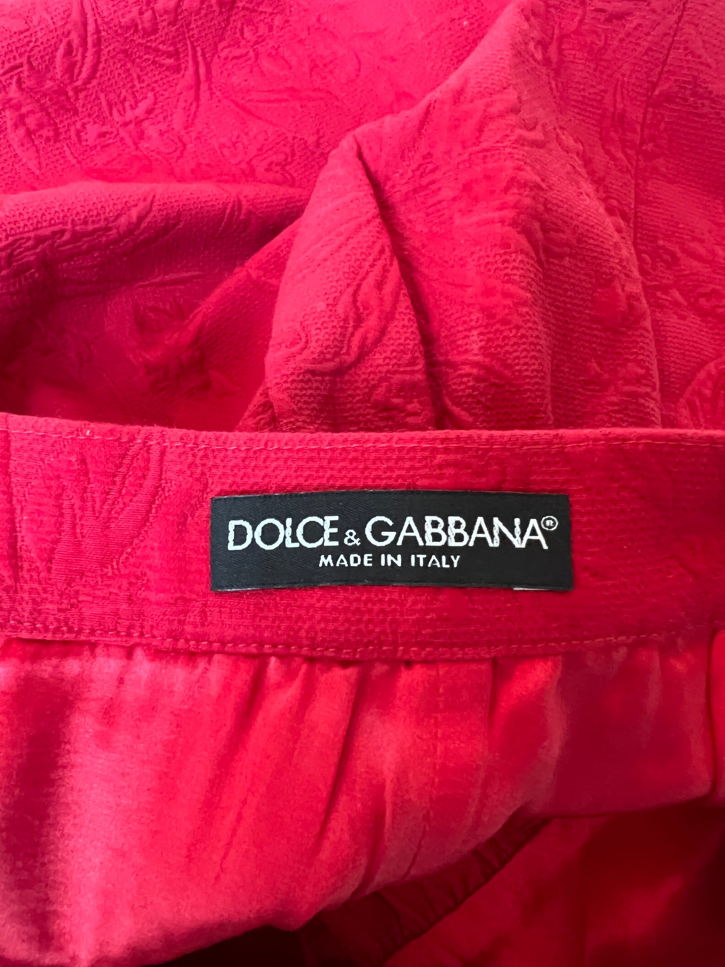 Red Skirt - XS