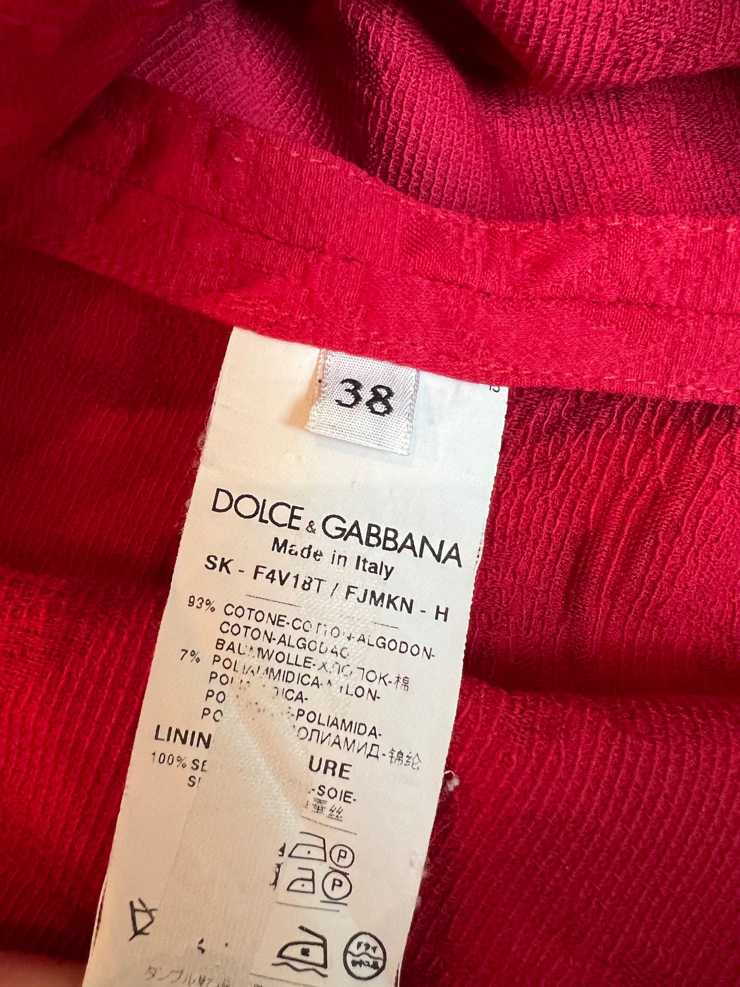 Red Skirt - XS