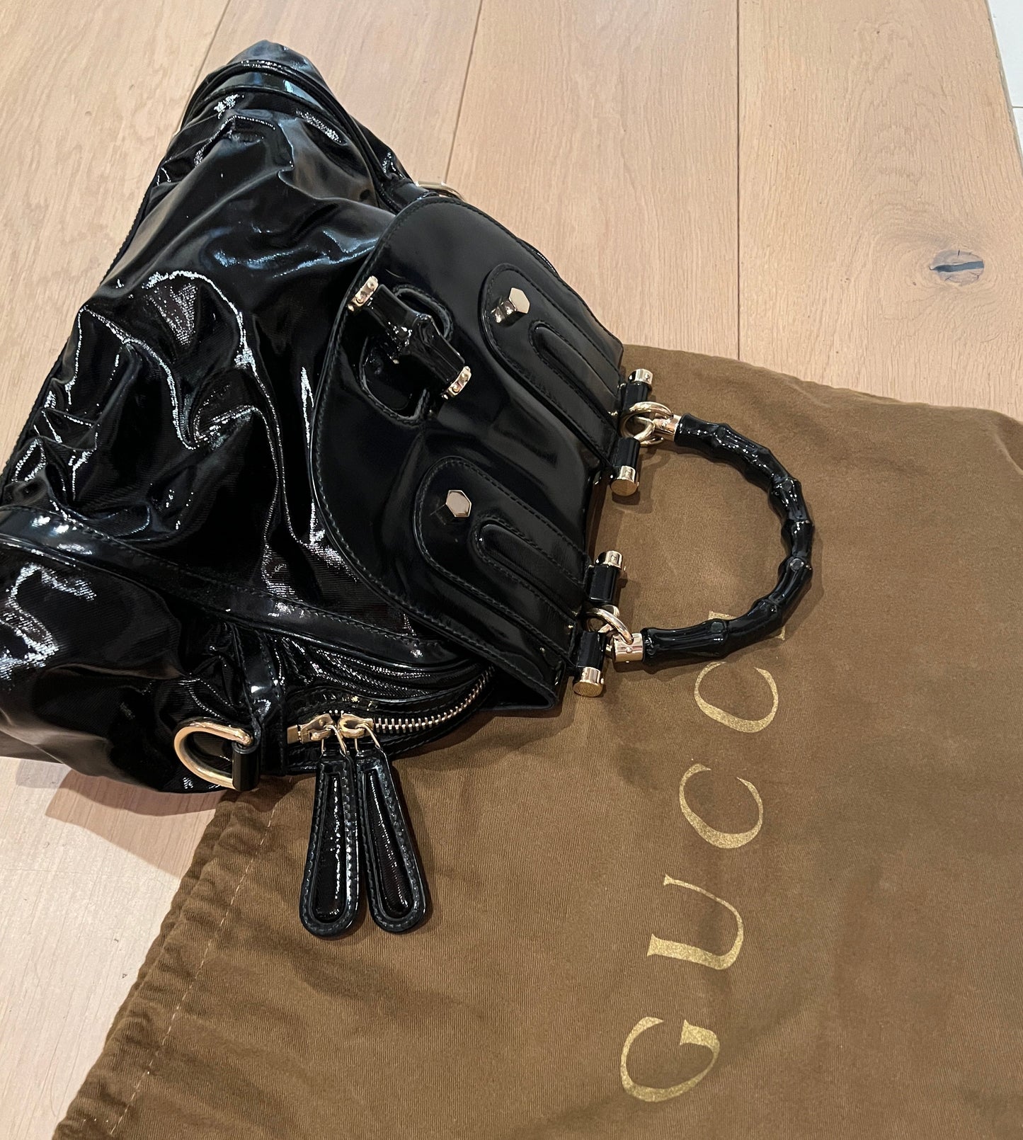 Dialux Bamboo Tote Bag