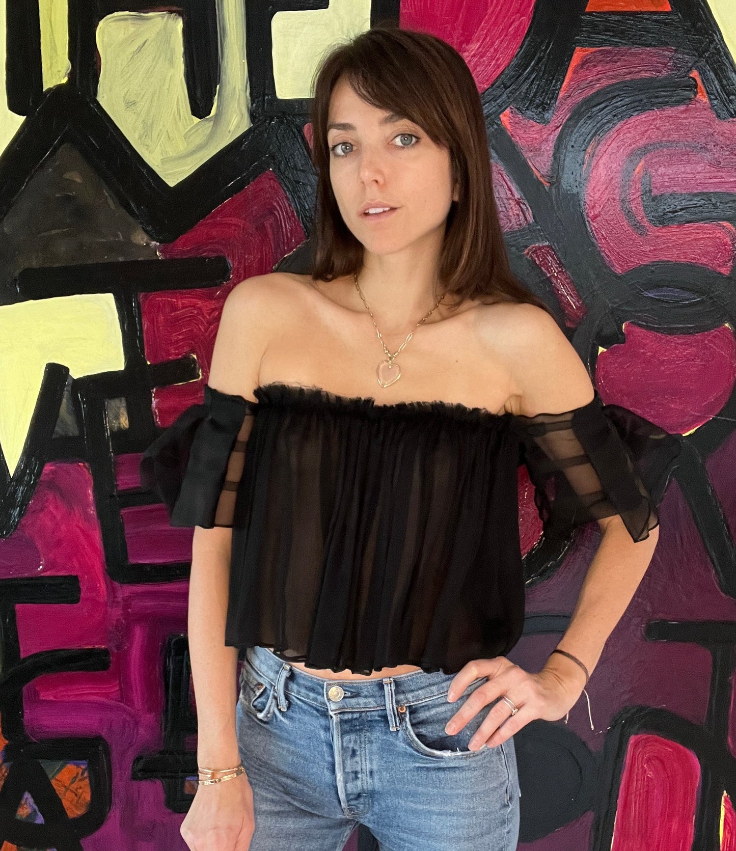 Porter Crop Top - S