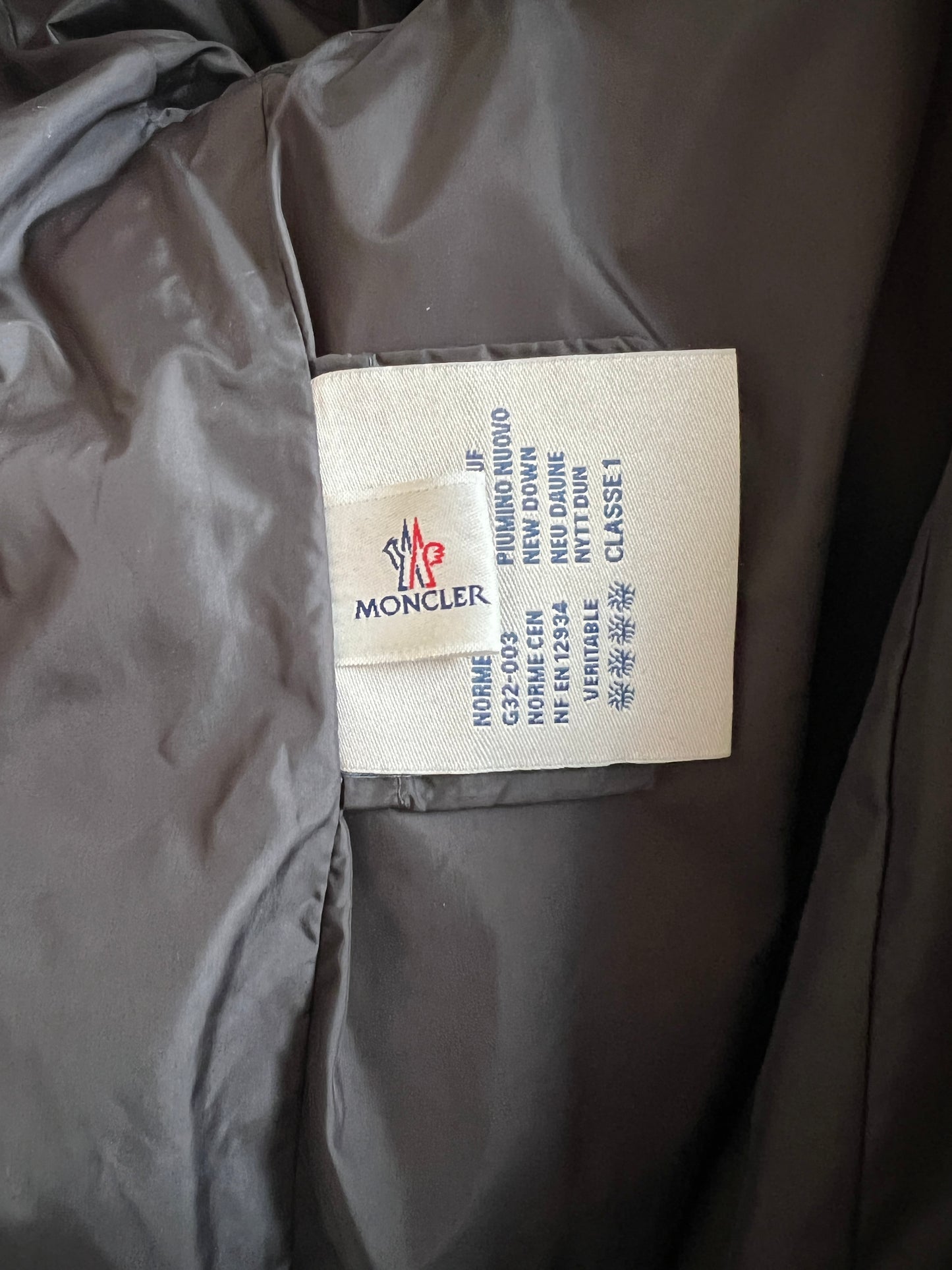 Brown Down Coat