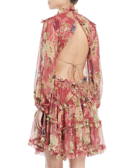 Floral Dress - XS