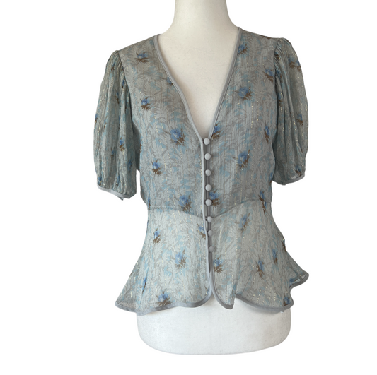 Blue Top - XS
