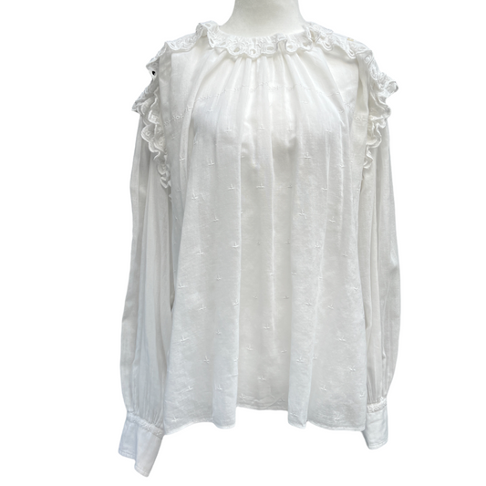 Light Cotton Blouse - XS