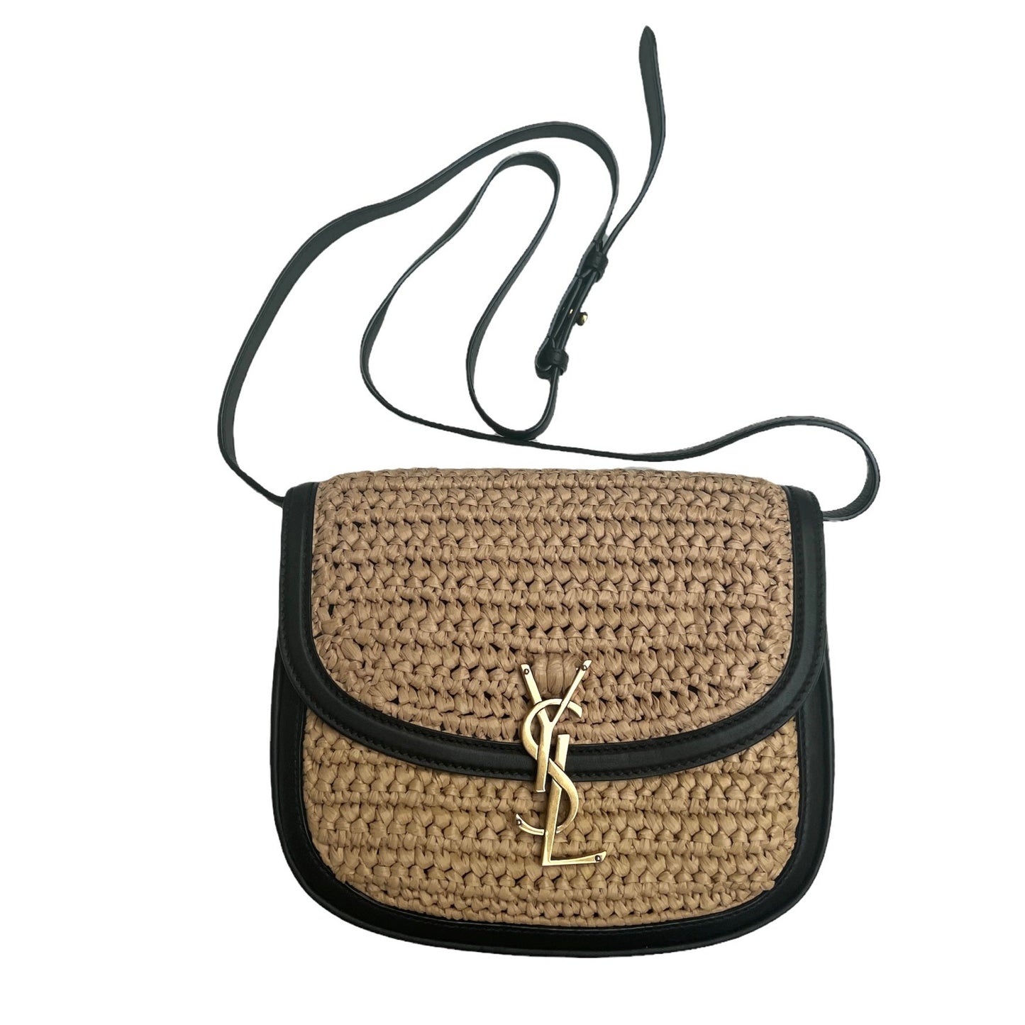 Raffia Kaia Crossbody Bag