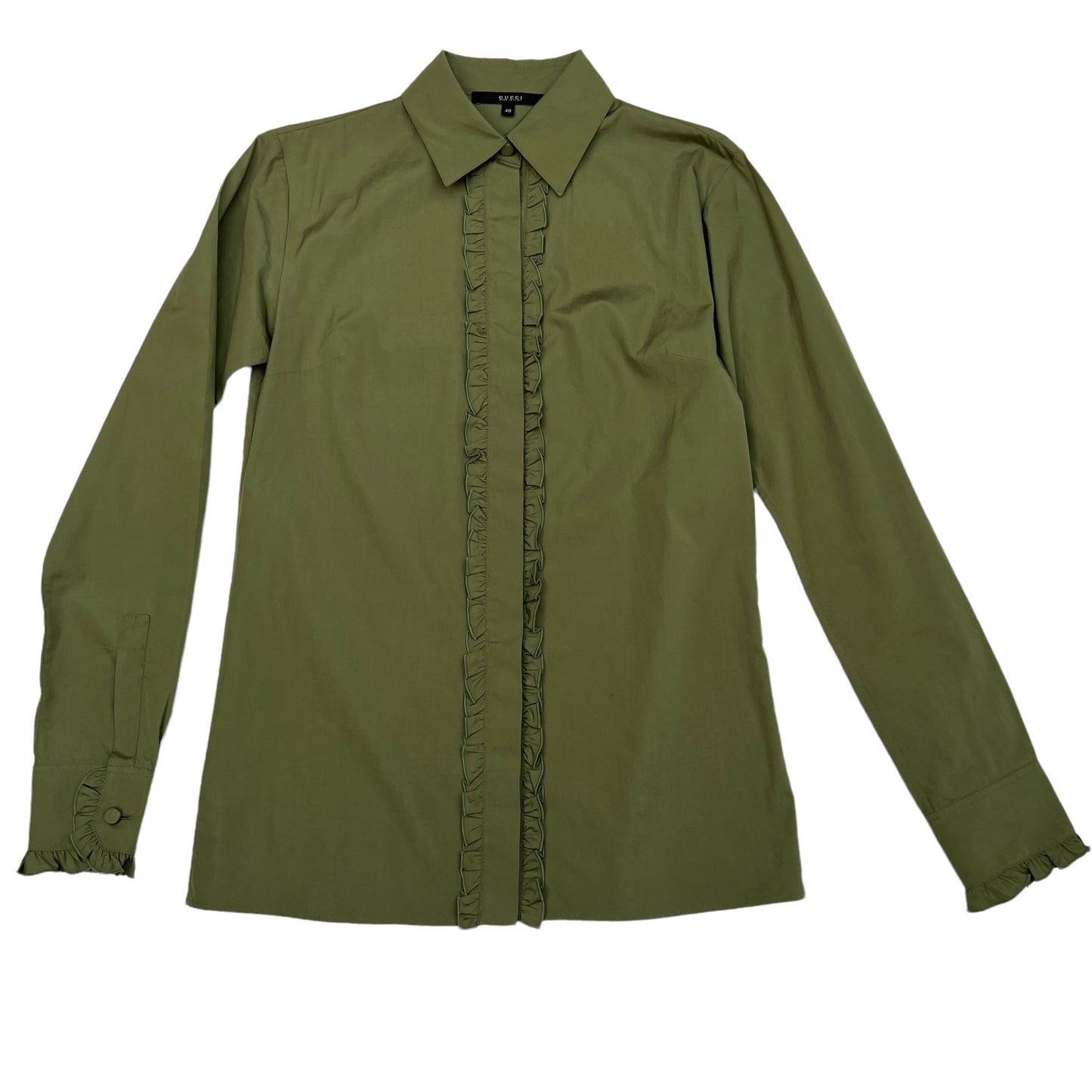 Kaki Shirt - S