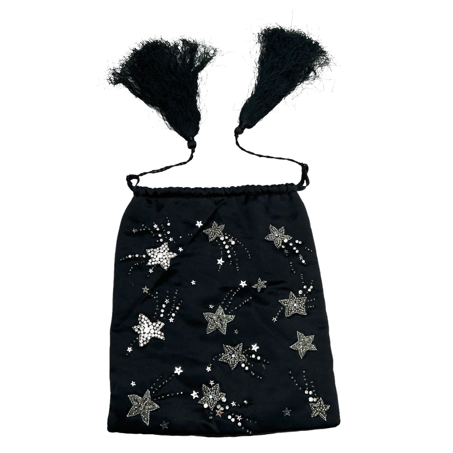 Crystals Embellished Evening Pouch