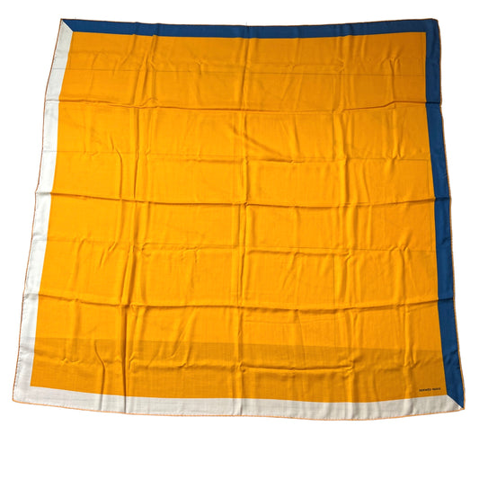 Yellow Cashmere Shawl