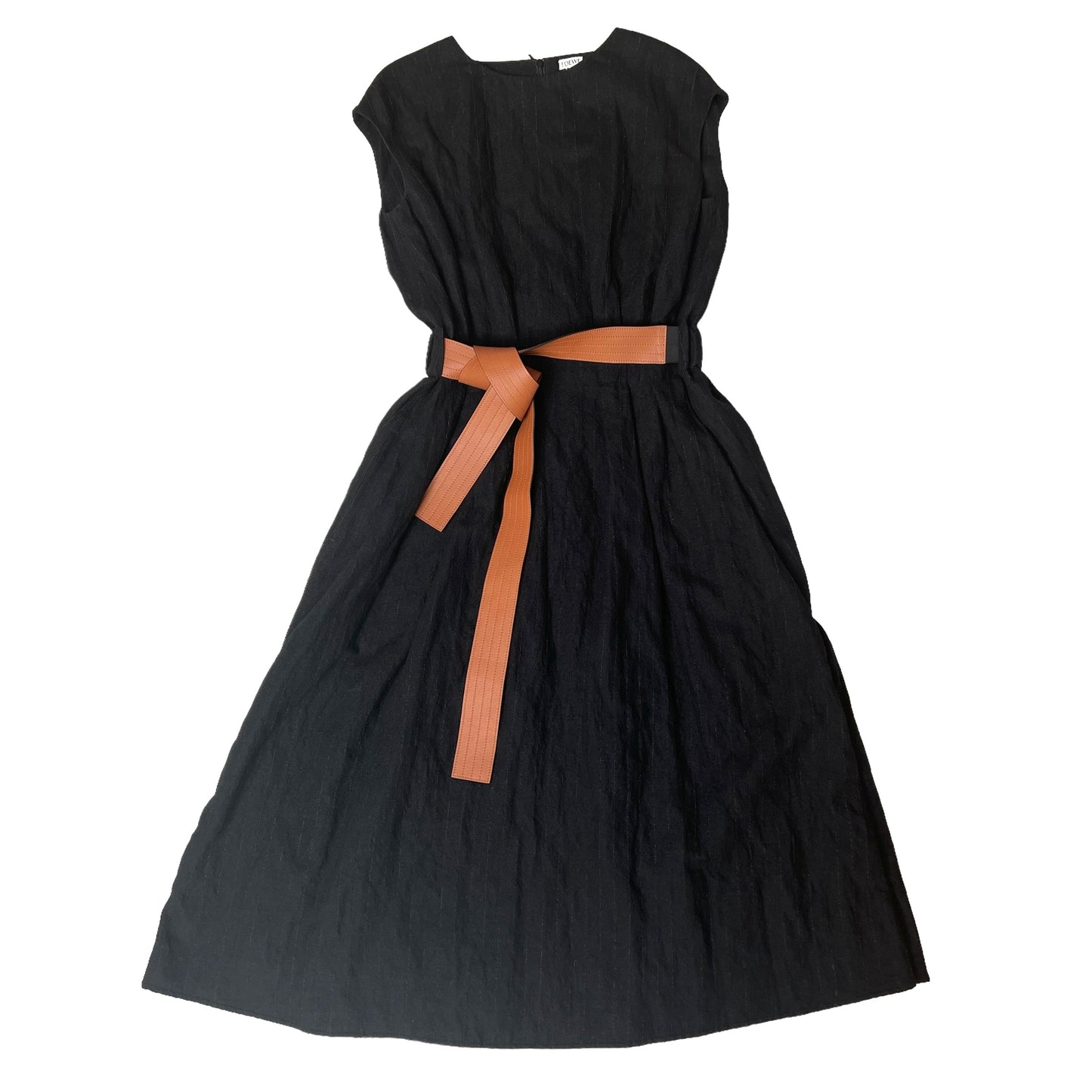 Black Midi Dress - M