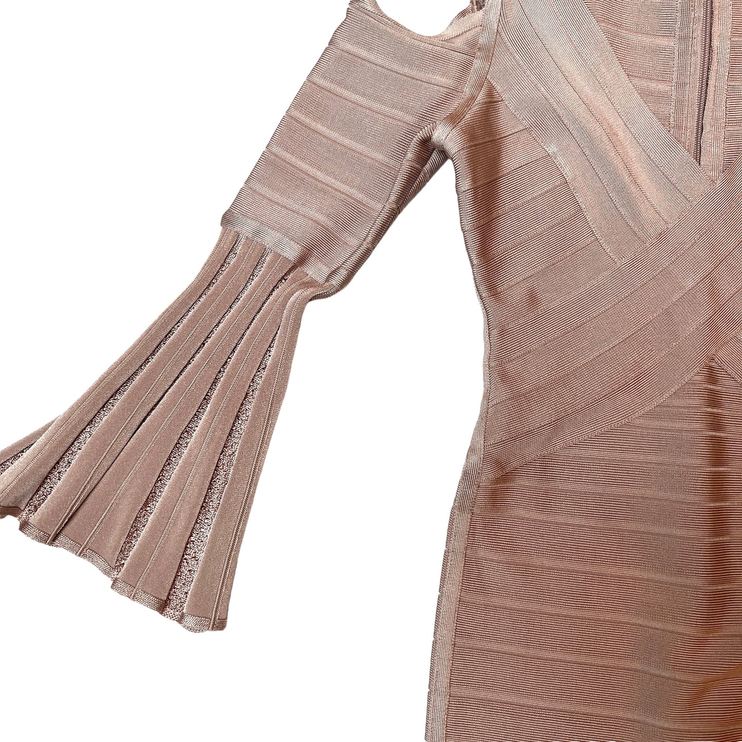 Pink Long Dress - XS
