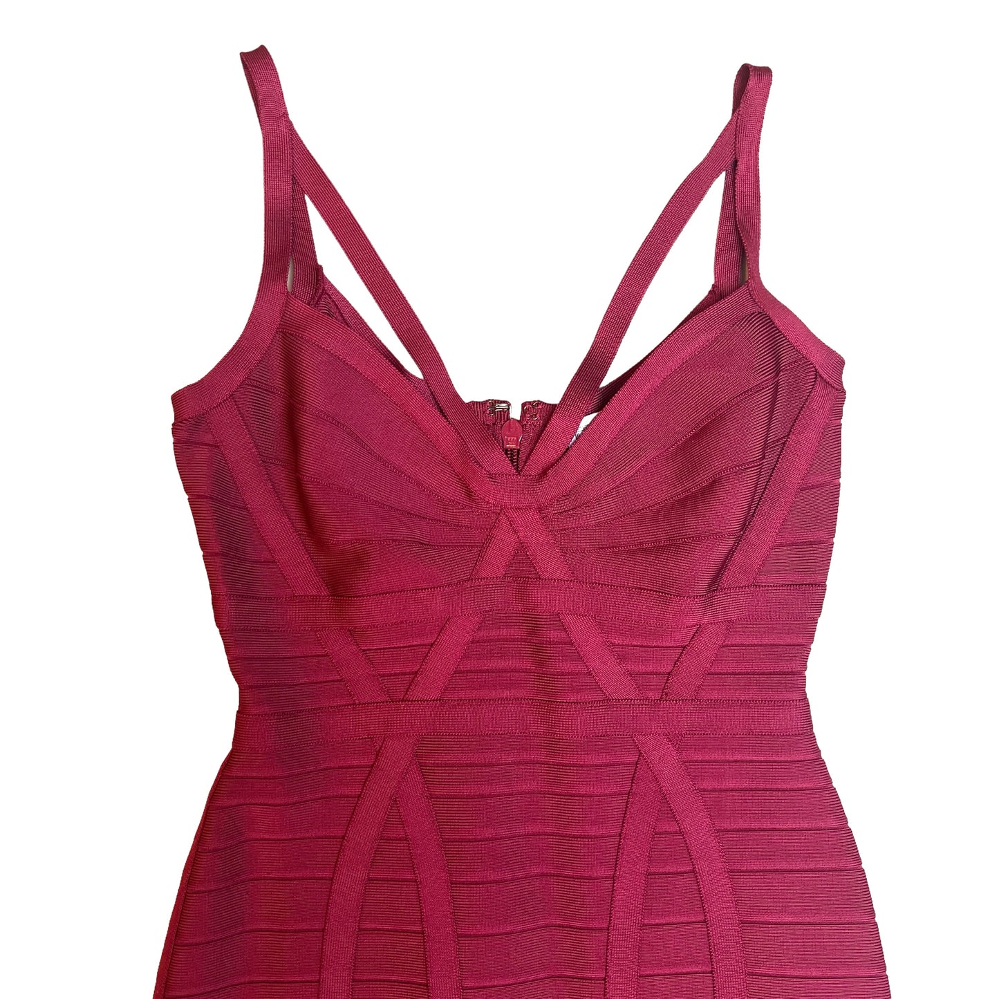 Red Long Dress - S