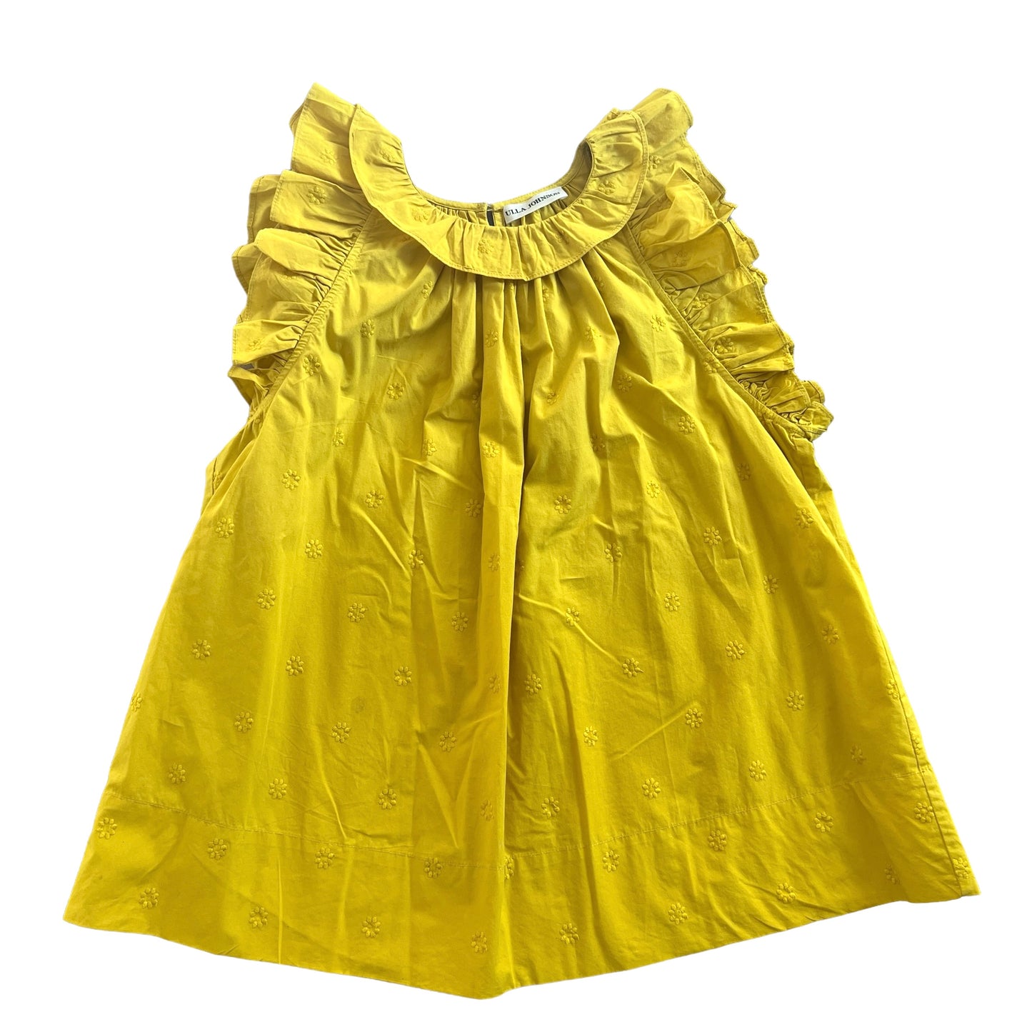 Yellow Tank Blouse - 2