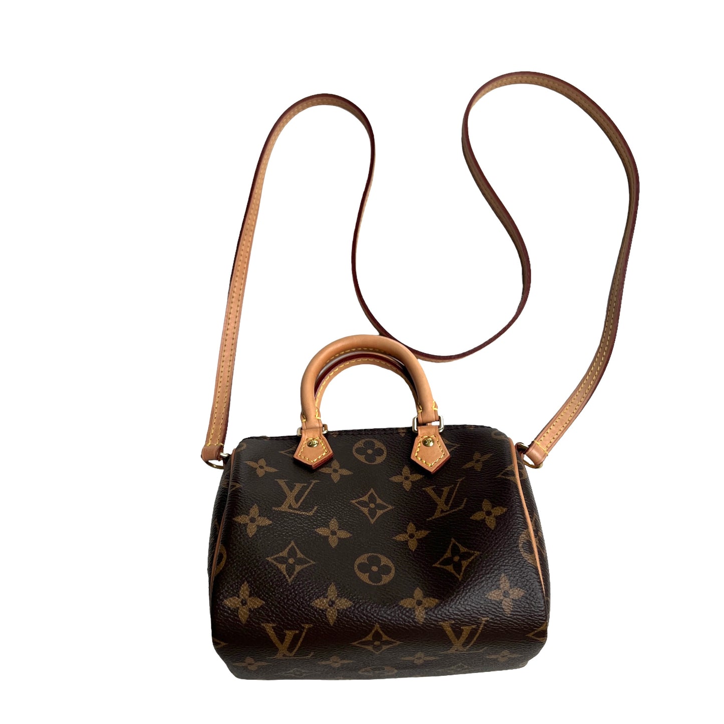 Nano Speedy Crossbody Bag