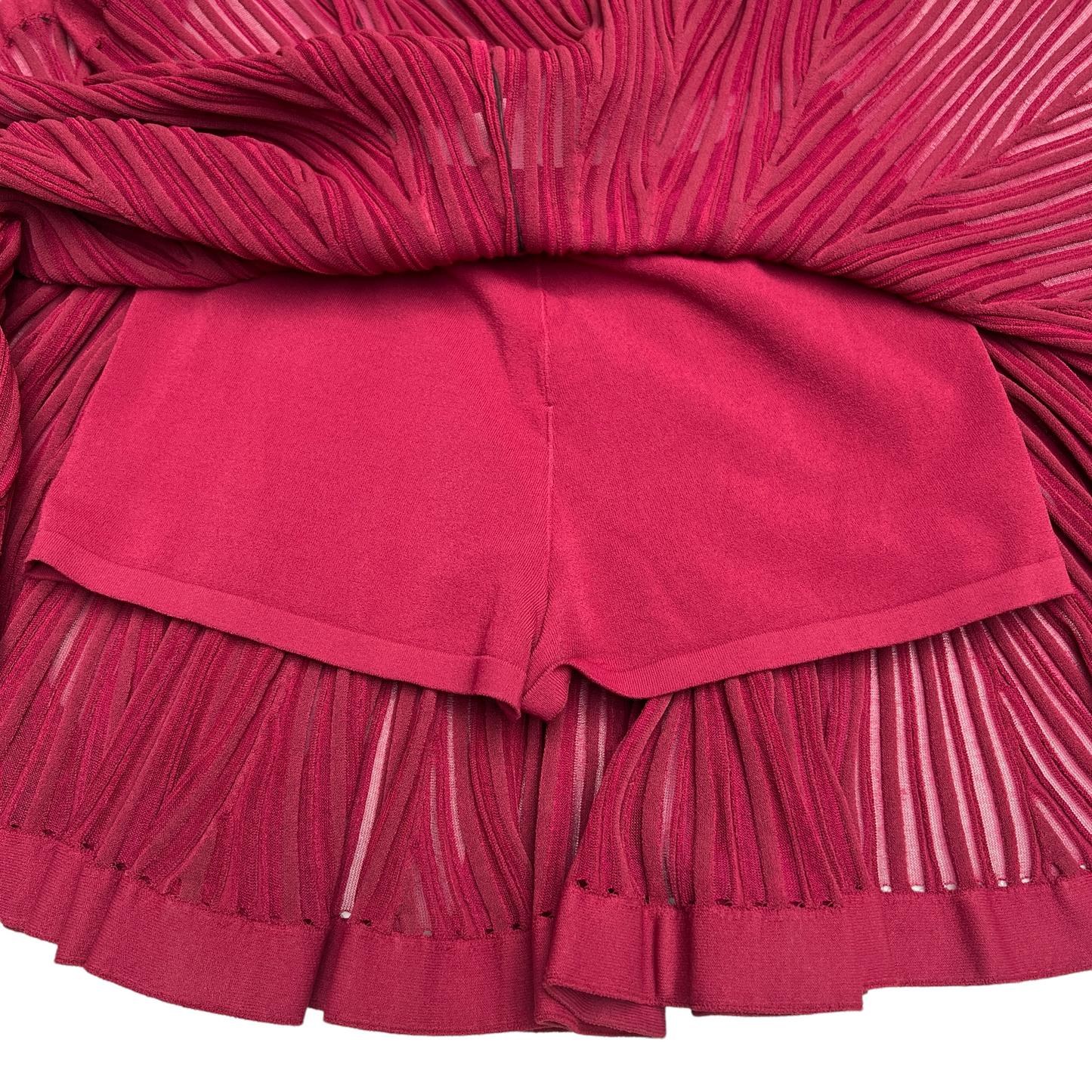 Red Skirt - S