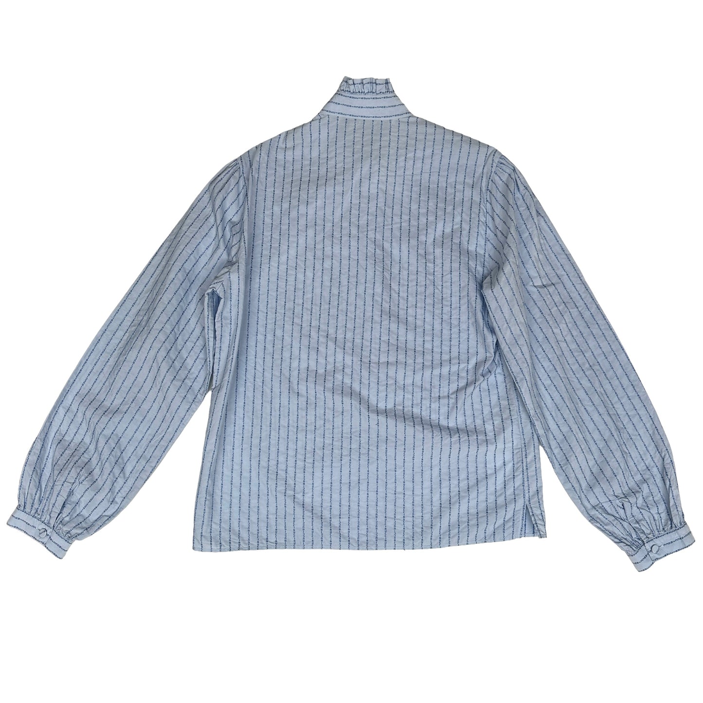 Logo Blue Shirt - M