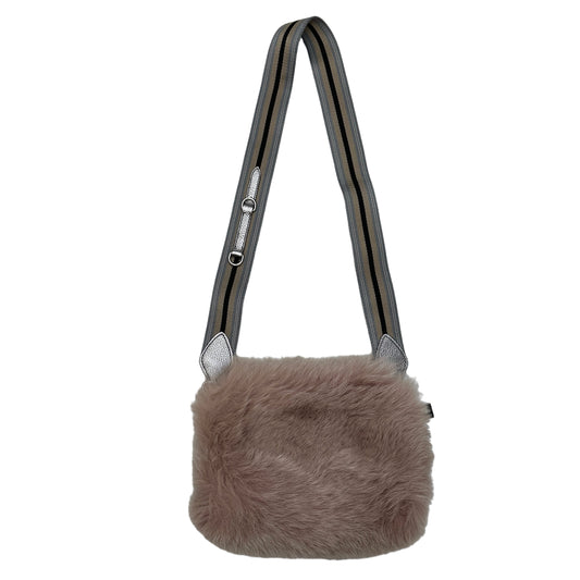 Fox Fur Crossbody Bag