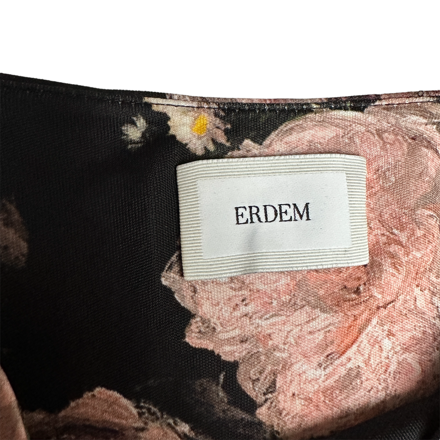 Flower Print Skirt - 4