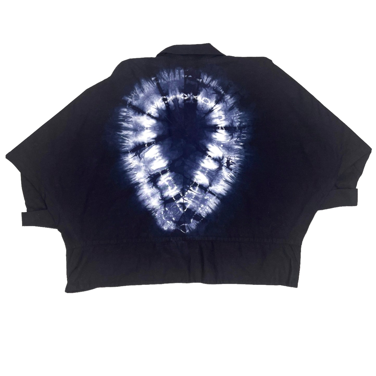 Navy Tie-Dye Jacket - 8