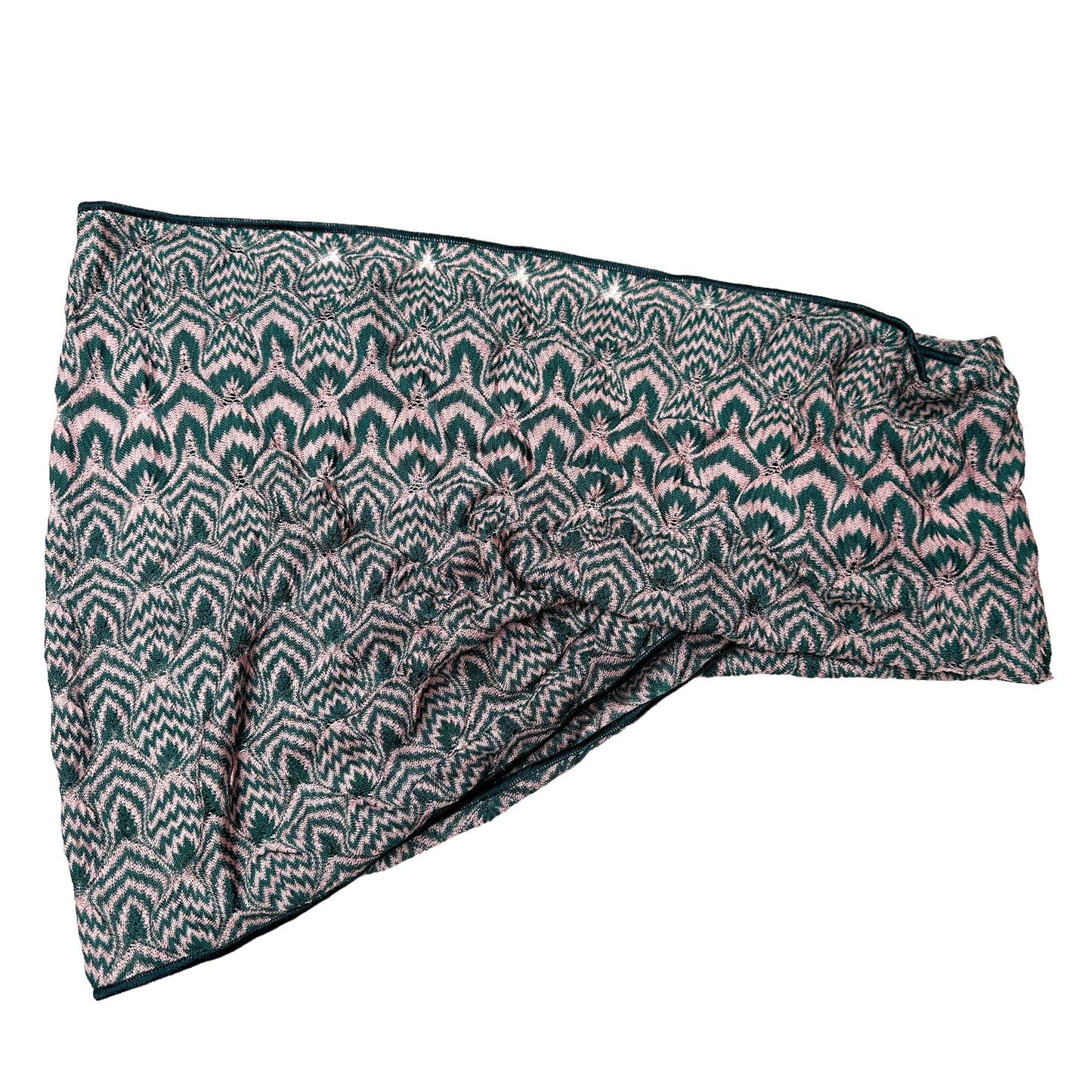 Knotted Crochet-Knit Headband