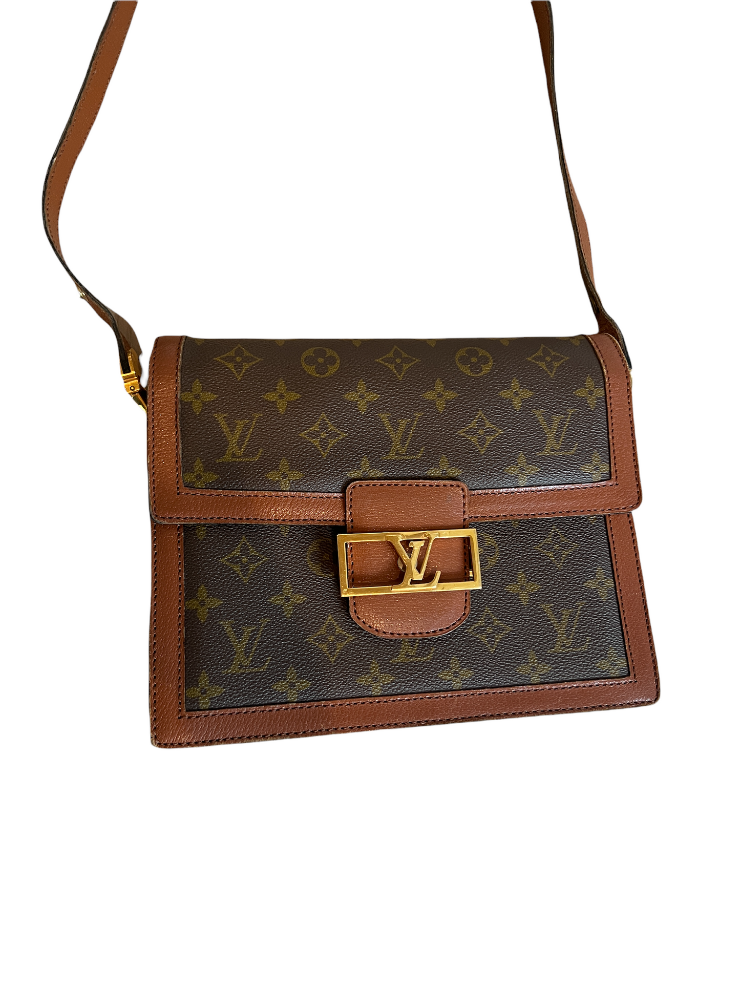 Vintage Dauphine Shoulder Bag
