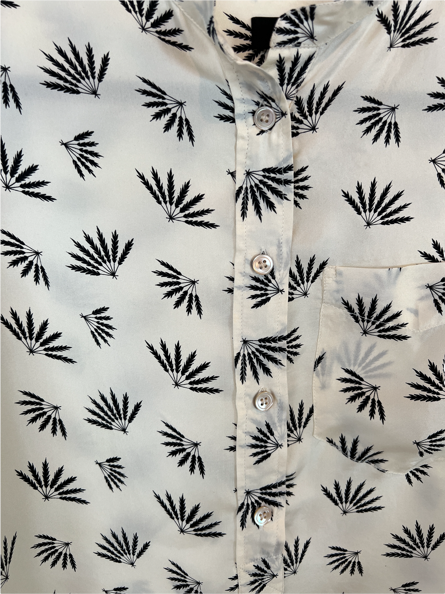 Silk Shirt - XS