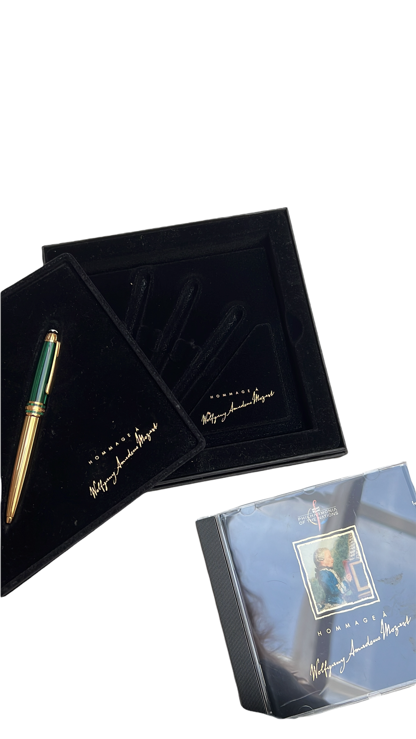 Collectible Yellow Gold Rollerball Pen