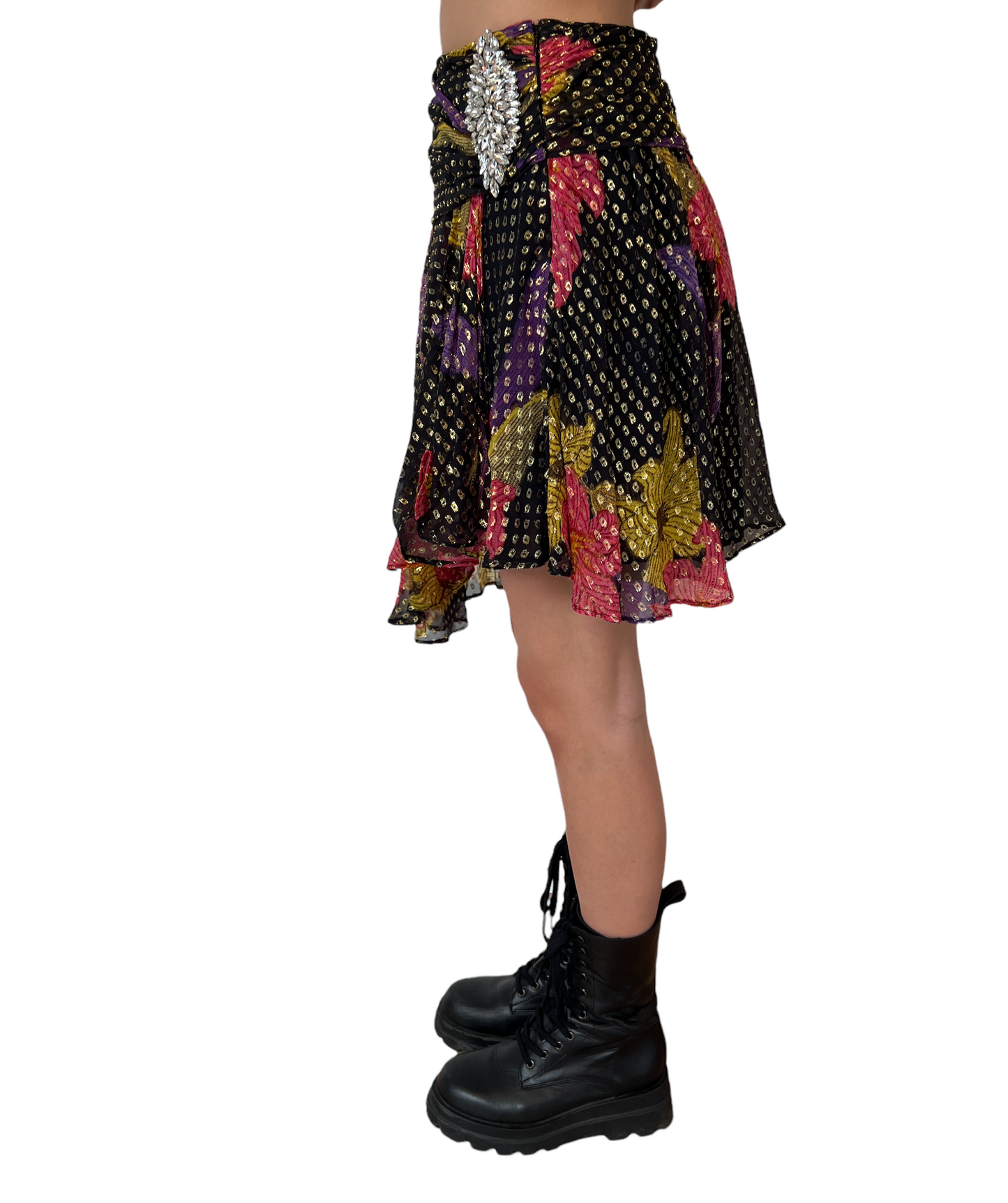 Metallic Skirt - S