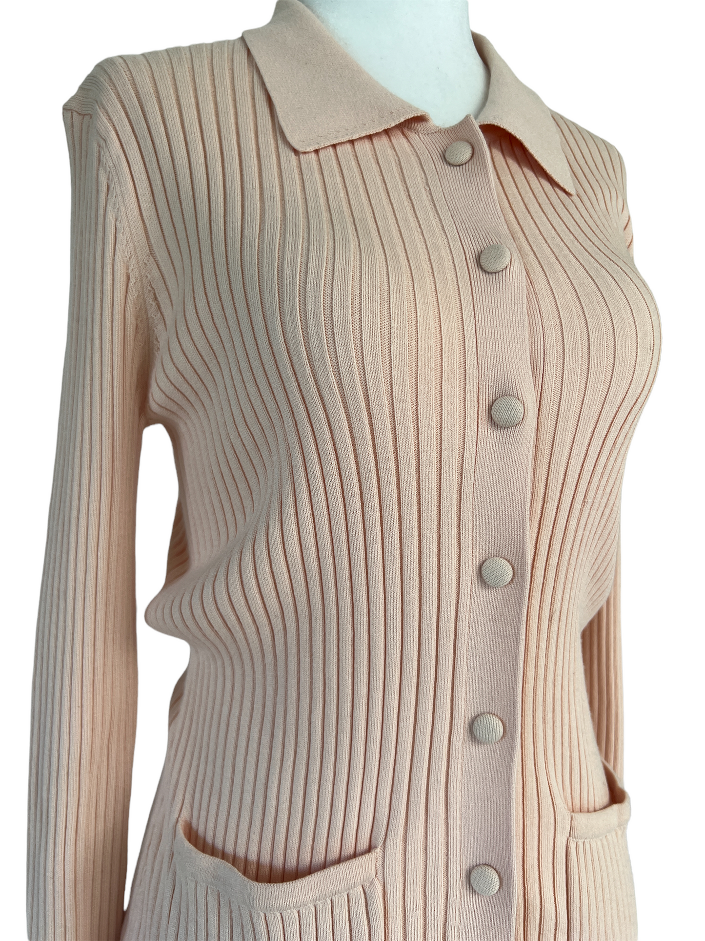 Tuxedo Cardigan - S
