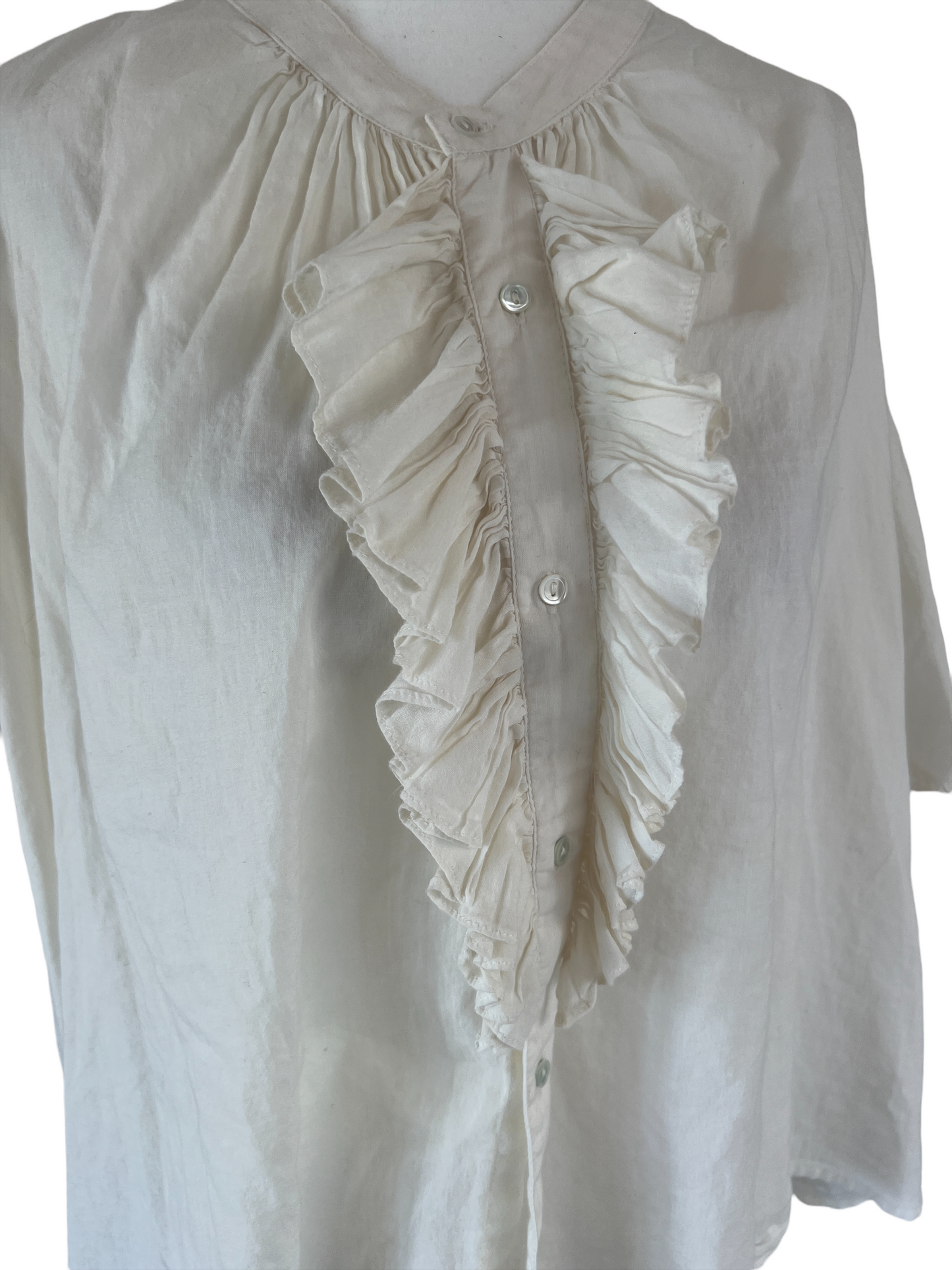 Cream Blouse - XS