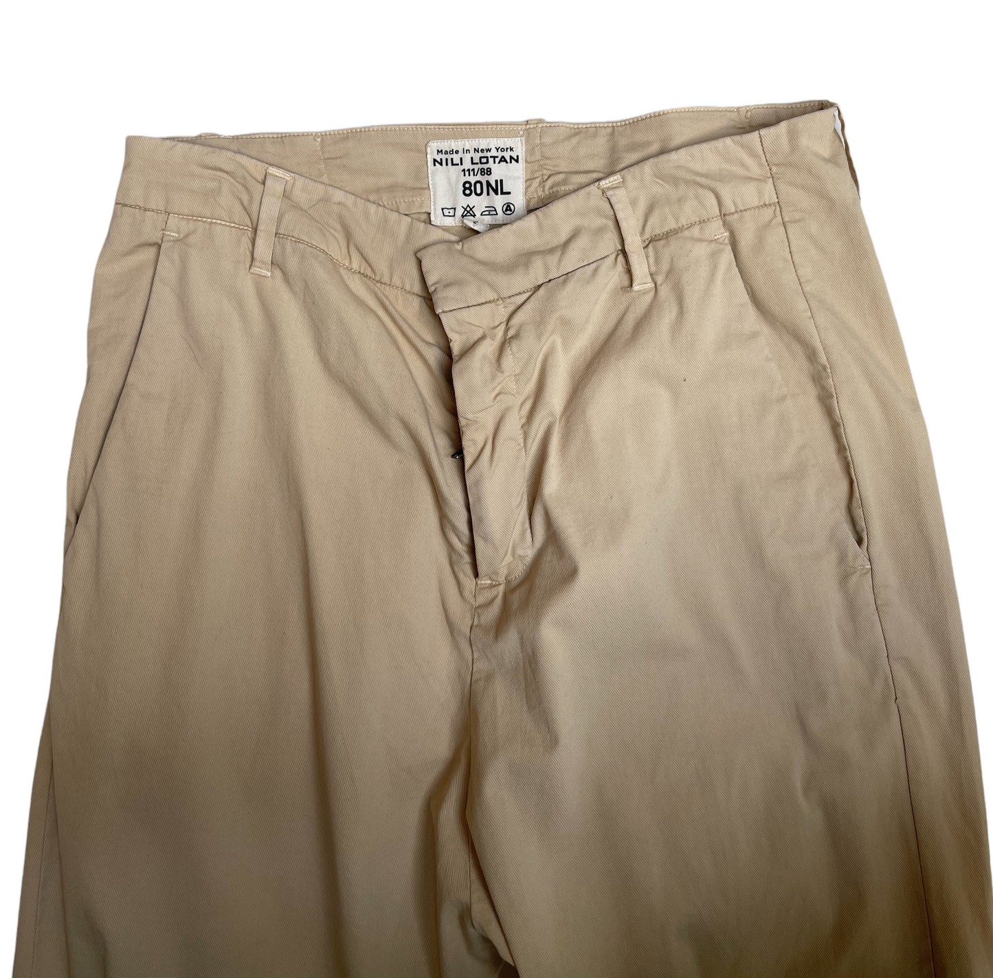 Beige Trousers - 2