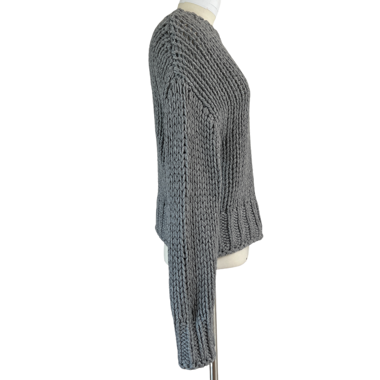 Woman Grey Sweater - S