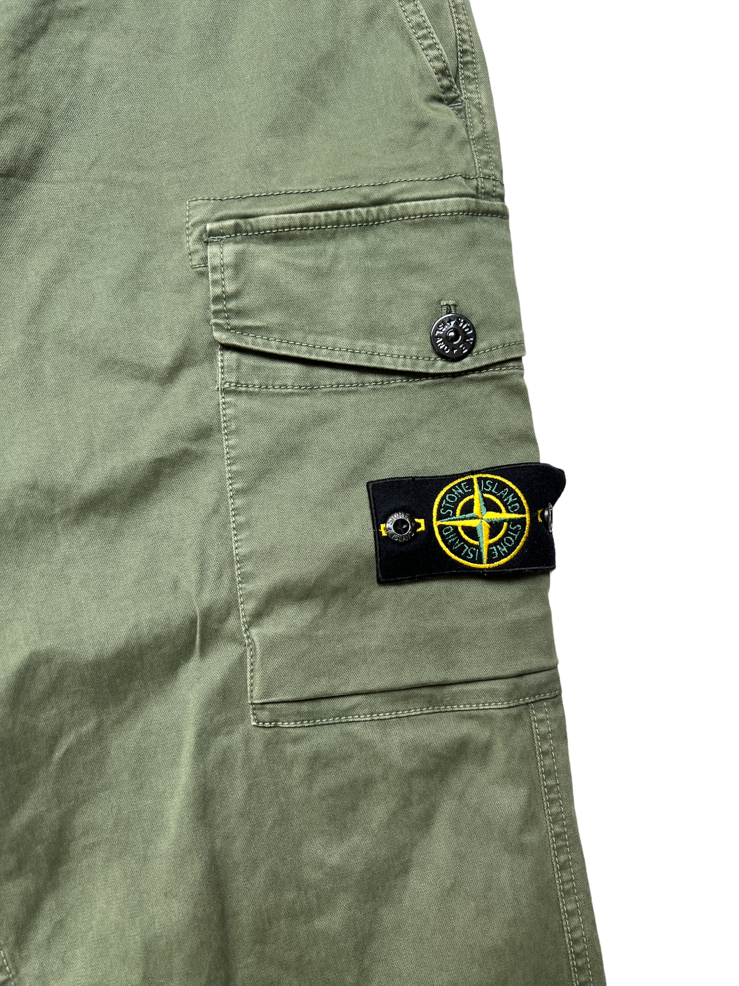 Kaki Men Cotton Pants - 38
