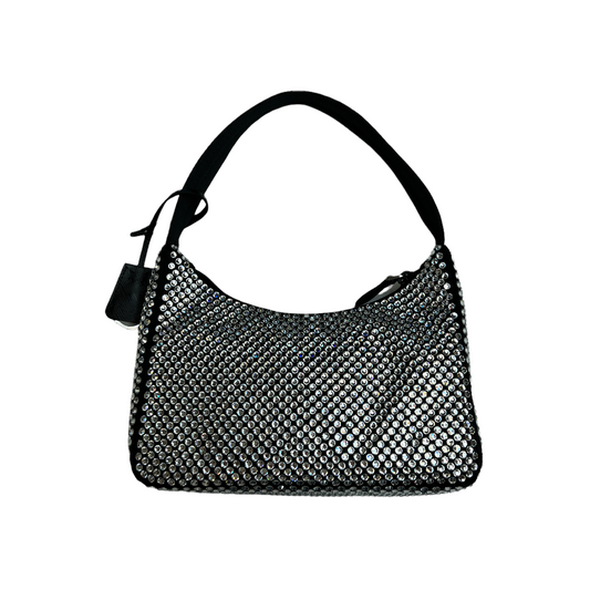 Black Crystals Reedition Bag