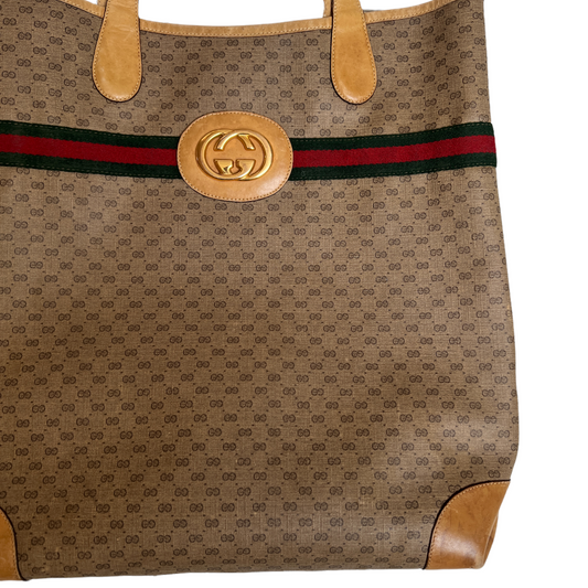 Vintage Logo Tote